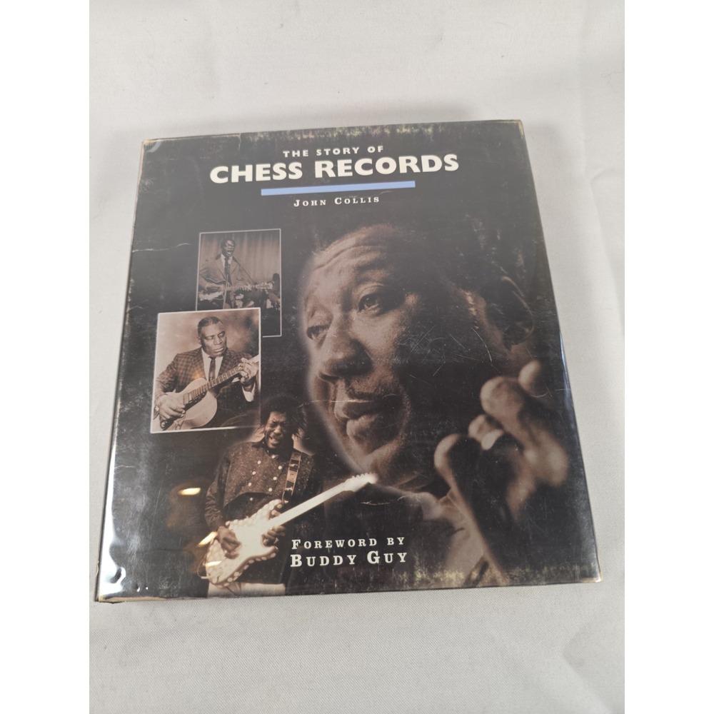 The Story of Chess Records John Collis Hardcover Blues Rock History 1998